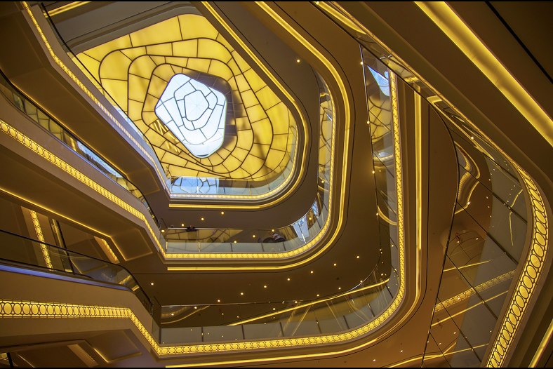 Mall Stairs